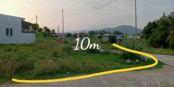 Đất bán gấp, giảm giá sốc chỉ 14 triệu m2, Mặt tiền 10m Vĩnh Trung, TP Nha