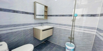 Bán nhà 1 Lầu 4 PN, hẻm xe hơi, 107m2, SHR có hoàn công, Ngay Tân Kim.