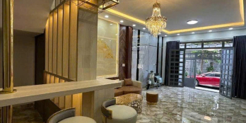 Nhà mặt tiền Đường 22 Trần Não, Full nội thất xịn, ngang 5m, 4 tầng, siêu đẹp