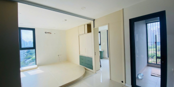 Bán căn góc officetel góc 2MT 53m2 Lavida Plus, view sông, full nội thất