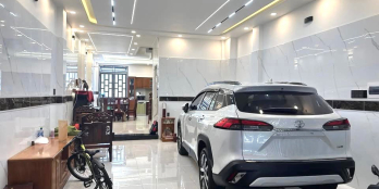 Bán Nhà Chợ Căn Cứ Lê Thị Hồng 5 Tầng Thang Máy Smarthome hiện đại Hẻm xe tải