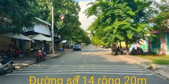 Chính chủ gửi bán nền mặt tiền số đường 14 kdc phong Phú 4 KHANG ĐIỀN BÌNH CHÁNH