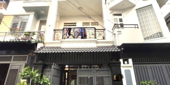 VỊ TRÍ ĐẸP -SÁT MẶT TIỀN PHAN HUY ÍCH- TÂN BÌNH - HẺM 8M - DT 65M2 - 3 TẦNG BTCT