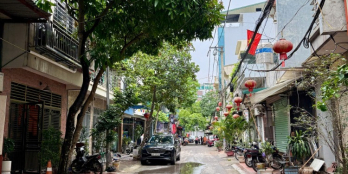 Bán nhà 5 tầng Vũ Văn Cẩn, Hà Đông, Ô tô, Thang máy, 2 thoáng