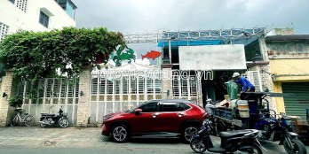 Bán nhà mặt tiền Hồ Hảo Hớn gần Bùi Viện – 644m² đất – giá 364 triệu/m²