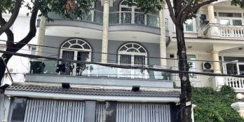 Quận 6, Mặt tiền Đường số 8 khi Bình Phú, phường 11, 98m2, 4 tầng,15 tỷ TL