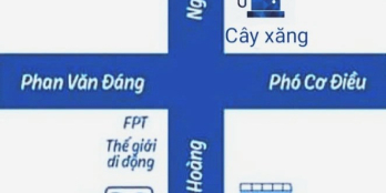 Cho thuê nhà mặt tiền mặt bằng kinh doanh QL1A ngã 4 tr.tâm thành phố Vĩnh Long