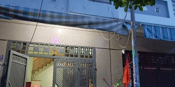 Quận 6, Mặt tiền đường 49, phường 10, 40m2, 3 tầng, 3PN, hơn 6 tỷ