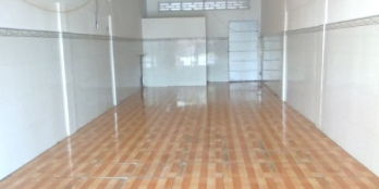 Cho thuê nhà mặt tiền mặt bằng kinh doanh QL1A kV ngã 4 trung tâm TP Vĩnh Long