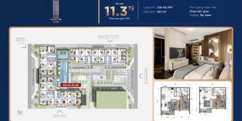 Căn hộ kim cương trung tâm quận nhất _ The Grand Manhattan