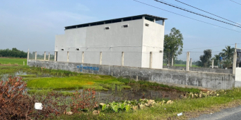 Bán 210m2 thổ đường nhựa 12m tại Đức Huệ, Long An