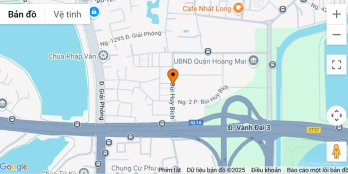 Bán nhà 12 m mặt phố Bùi Huy Bích, Hoàng Mai