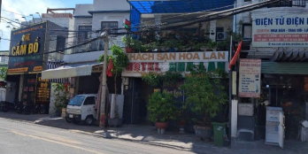Bán nhà đang kinh doanh khách sạn