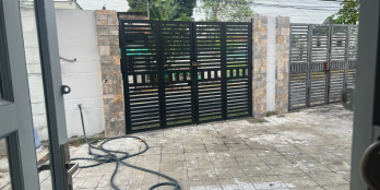 Bán nhà1 lầu shr mặt tiền nhựa Nguyễn Thị Nghé, Thới Tam Thôn Hóc Môn