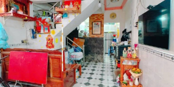 Quận 6, mặt tiền Đường  Số 68, phường 10, 40m2, 4 tầng, 4PN, hơn 6 tỷ