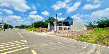 KẸT TIỀN KD, BÁN NHANH 202M2 ĐẤT THỔ CƯ GẦN QL13 SÁT CHỢ DÂN ĐÔNG. GIÁ 160 TRIỆU