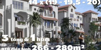 Biệt Thự Biển nghỉ dưỡng đẳng cấp phiên bản giới hạn