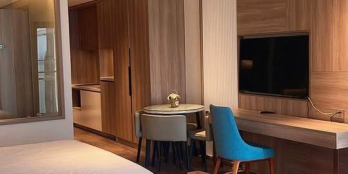 Căn Hộ 1Pn 45m2 View Biển. Sổ đỏ lâu dài. Full nội thất 5 Sao tại À La Carte Hạ