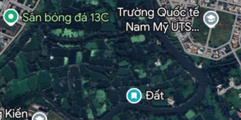 BÁN ĐẤT AO HCM CHÍNH CHỦ PHÙ HỢP GIỮ TIỀN ĐẦU TƯ DÀI HẠN GẦN KHU DÂN CƯ