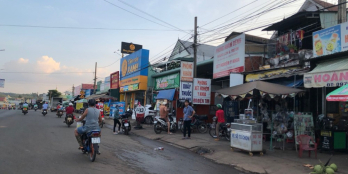 Bán lô đất THỊ XÃ BÌNH LONG 15X40= 600M2 CÓ 150M THỔ CƯ GIÁ 160 TRIỆU,SỔ HỒNG