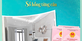 Nhà Gia Khải mặt tiền Hùng Vương, đối diện chợ An Điền, sổ hồng, Full nội thất
