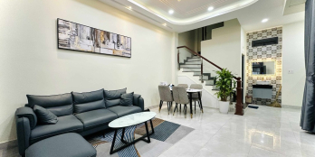 NHÀ ĐẸP TRỆT, 2 LẦU, SÂN THƯỢNG FULL NỘI THẤT - LÊ QUANG ĐỊNH, P11, BÌNH THẠNH