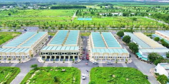 Bán căn 1 lầu nhà phố Phước Đông New City, Trảng Bàng giá 1,589 tỷ ck 110tr