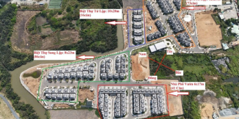 BDS HVL Cần bán lô đất dự án Xuất Nhập Khẩu, đường Bưng Ông Thoàn, Phú Hữu, Q9