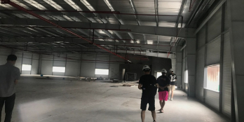 Cho thuê nhà xưởng 7.000m2 tại khu CN Thuận Thành – Bắc Ninh ,PCCC tự động