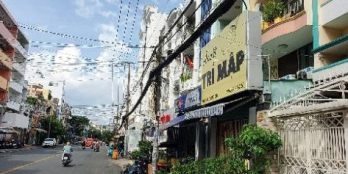 Quận 6 Mặt tiền Chợ lớn, phường 11, 4 tầng, 80m2, 18 tỷ thương lượng