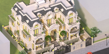 Hot - biệt thự đơn lập Cityland Quận 7, dt 14.5m x 25.5m (370m2) chỉ 70tỷ /căn