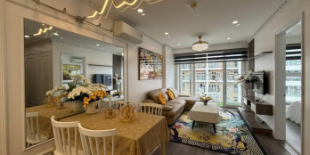 Do chuyển sinh sống nên bán căn hộ 2PN 76m2 view biển trung tâm du lịch Bãi Cháy