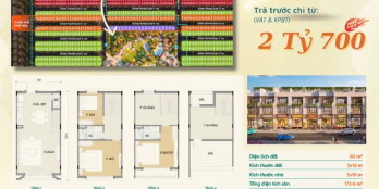 Cơ hội vàng – Sở hữu nhà phố trung tâm đắt giá - Nhà Phố Vinhomes Green City