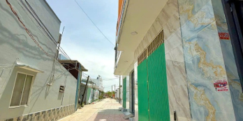 NHÀ RIÊNG SAU LƯNG CHỢ TRUNG THÀNH - CẦN ĐƯỚC - LONG AN