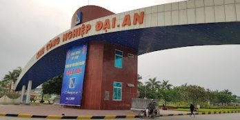 Cho Thuê Kho Xưởng Tiêu Chuẩn tại KCN Đại An - Hải Dương. Ngay Ql5 xuống cảng Hả