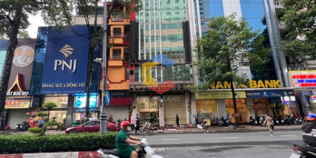 Cho thuê tòa nhà 9-9Bis An Dương Vương, Q.5 - Đối diện chợ An Đông