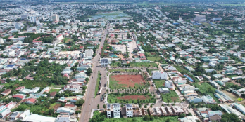 Cần sang nhượng lại 2 lô đất liền kề tại KDC BOSSCO, Tp. Pleiku. Gia Lai