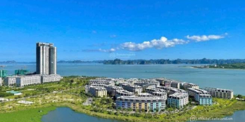 Chính chủ cần Bán Căn Liền kề 5 tầng Lô Góc 100m2 view Hồ Ven Biển tại Habor Bay