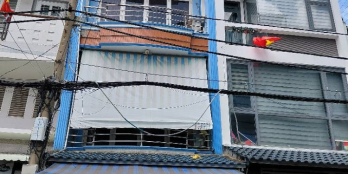 Quận 6, Đường số 26A, KDC Bình Phú, phường 10, 52m2, 5 tầng, hơn 10 tỷ