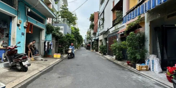 Nhà đẹp, hẻm xe tải Nguyễn Thế Truyện, 59m2 - Cho thuê 14tr/th, 6.6 tỷ TL