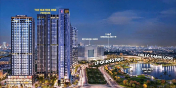 Hàng ngoại giao 2PN-3PN-4PN The Matrix One ,Full quỹ căn chuyển nhượng t