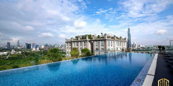 Bán căn hộ Paris Hoàng Kim 3PN/91m2 căn góc bao trọn view Thủ Thiêm