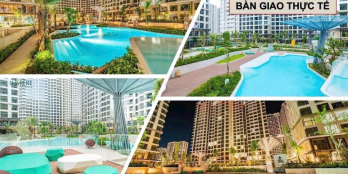 Giỏ hàng độc quyền 100căn Lumiere Boulevard thanh toán 10% sở hữu tặng 3 năm PQL
