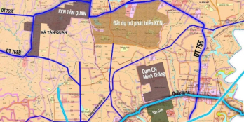 Đất mặt tiền đường 32m ngay chợ trường UBND Quang Minh