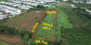 Cần bán lô đất hơn 7500m2 đất hẻm ÂU CƠ view ruộng, Pleiku, Gia Lai