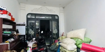 Nhà đẹp 4 tầng BTCT, hẻm 8m Văn Cao, 80m2, 4PN, tặng full Nội thất