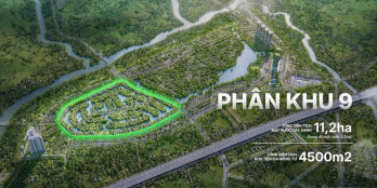 Biệt Thự Đảo Đơn Lập Độc Bản 3 mặt view sông giữa lòng Eco Retreat