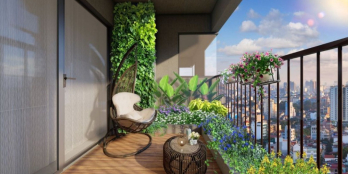 Hàng hiếm căn hộ sân vườn dự án The Gió 70m2, giá chỉ hơn 2,6 tỷ