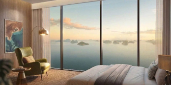 Duy nhất Suất ngoại giao Căn Studios 38m2 Mã 09 View Trực Diện Biển, Trung tâm d