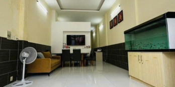 Hẻm xe hơi 10m đường Thoại Ngọc Hầu, 72m2, 3 tầng, 4PN, ở & kinh doanh